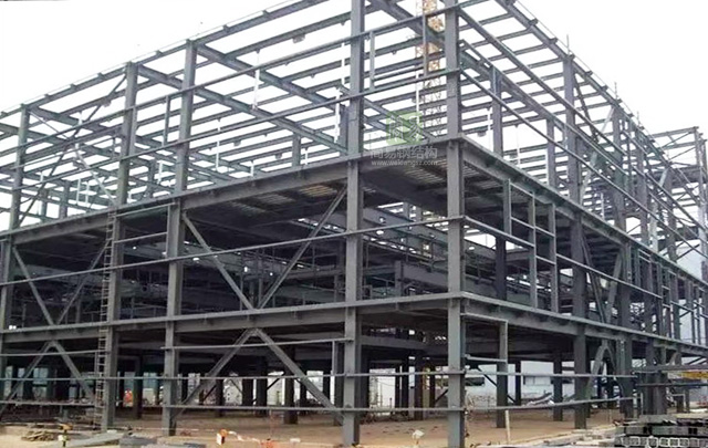 深圳简易钢结构别墅-钢结构别墅房-钢架结构的房子生产定制厂家